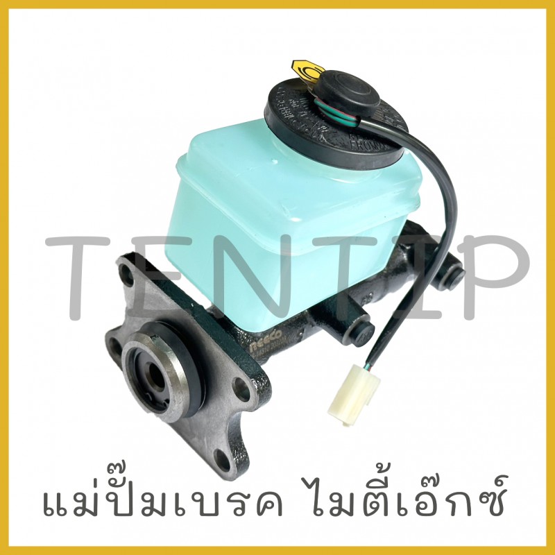แม่ปั๊มเบรค แม่ปั๊มเบรก รถยนต์ โตโยต้า ไมตี้ ไมตี้เอ๊กซ์ TOYOTA MIGHTY-X, MTX  รูน้ำมันออกขวา No.47201-35790